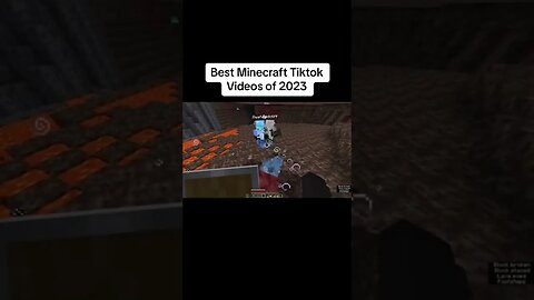 Best Minecraft TikToks of 2023