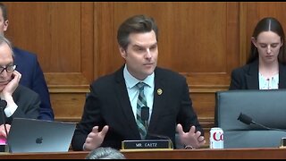 Rep Matt Gaetz: Shut Off The Flow Of Illegals!