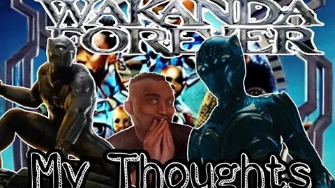 🙅🏾‍♂️Wakanda Forever: My Thoughts & Sketching