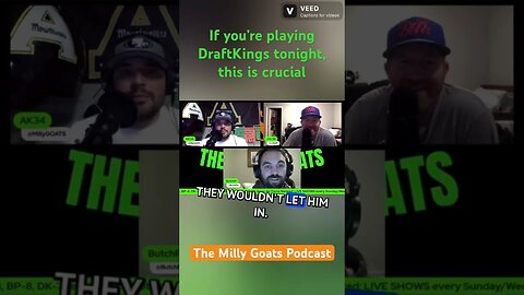 BOOT = KICKERS #nfl #draftkings #podcast #dfs #trending #funny #football #nflnews #tnf