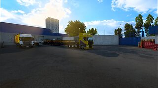 CIDADE DE BH COM DAF NO BITREM #eurotrucksimulator2multiplayer #ets2