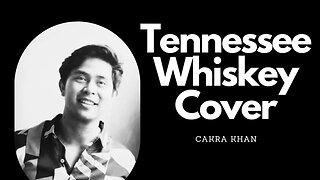 "Tennessee Whiskey Cover by Cakra Khan | Soulful Rendition of Classic Country Song"