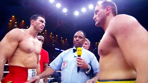 Wladimir Klitschko (Ukraine) vs Francesco Pianeta (Germany) KNOCKOUT, BOXING fight