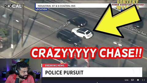 Police Chase in California Los Angeles #chase #california #policechase