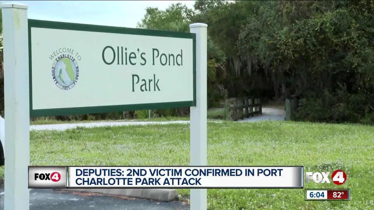2nd victim confirmed in park attack