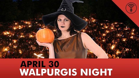 Stuff You Should Know: This Day in History - April 9: Walpurgis Night