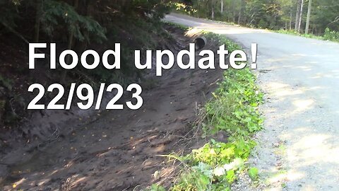 Flood update! 22/9/23