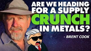 Are We Heading For A Supply Crunch In Metals? Silver & Gold Outlook - Brent Cook