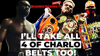 Shocking!! Jaron Ennis WARNS Jermell Charlo! “I’ll Take His Belts Too!”