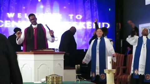 The Movement Centre Ordination weekend "Ascension 2022" - ordinations of Bishop Lathan Wood, others