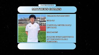 Matheus Gomes (IFA U16 MLS Next, 3.8 GPA, Class of 2025) Highlight Video