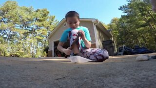 Breaking Geodes with the Kids