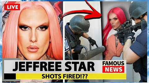 Jeffree Star Swatted On Live Stream | Famous News