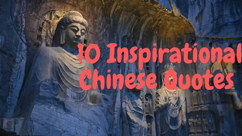 #chinesequotes #chinsesaying #inspirationalquotes #shortsvideo 10 Inspirational Chinese Quotes