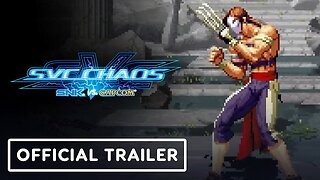 SNK vs. Capcom: SVC Chaos - Official Choi Bounge vs. Vega Combo Gameplay Trailer