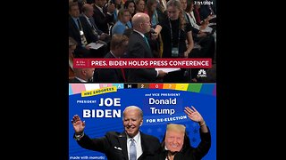 Resident Joe Biden and Vice President Donald Trump!!!