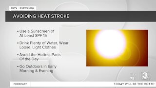 Tips on protecting yourself during heat wave