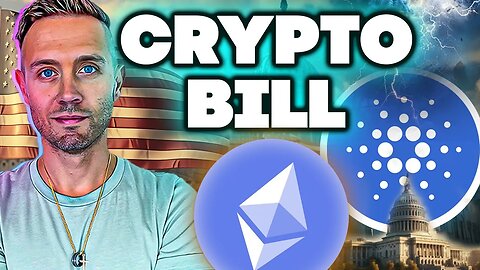 CRYPTO BILL To Hit The US House! CARDANO DeFi Stealing the SPOTLIGHT!