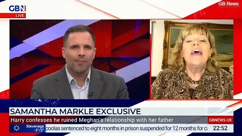 Samantha Markle says she didn't want dad to watch as it's 'lies'