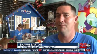 Local business owner receives kidney transplant