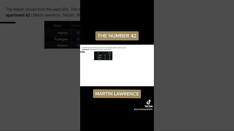 What is Gematria? - THE NUMBER 42 - WWW.LINKTREE.COM/ROXIMUSPRIME95 - MARTIN LAWRENCE