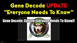 Gene Decode Tunnel & DUMB Wars Exposed Part 3 - 12-22-23