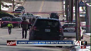 Officer-involved shooting in KCK following suspect's crime spree
