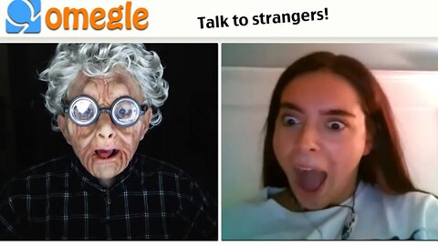 OLD MAN FACE Trolling STRANGERS on Omegle