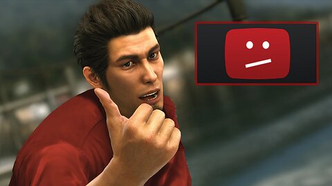 🎉🎆I GOT BANNED FROM YOUTUBE🎉🎆 Sad Grandad Simulator (Yakuza 6)