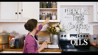 Bulk Teas, Coffees, & Oils/ Prepping Like Grandma | EP 18