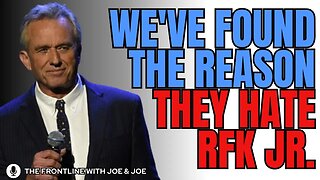 LOOK AT THIS! The Reason They HATE RFK Jr. So Much!