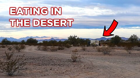 A Feast For The Fleet In The Quartzsite Desert | An Idea For The Channel | Ambulance Conversion Life
