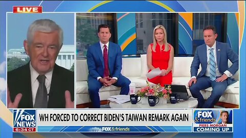 Newt Gingrich | Fox & Friends | May 23 2022