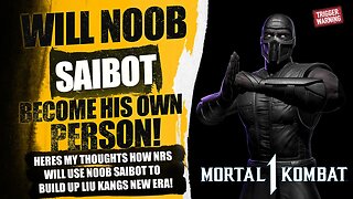 Mortal Kombat 1: My Thoughts ON if Noob Saibot Will Become His Own Person, Rain No Longer A Ninja +