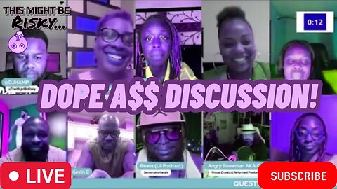 OPEN PANEL DISCUSSION! RACISM, PROTECTION OF WOMEN, BEEF AND MORE! THE LADIES TEST THE CALLERS!