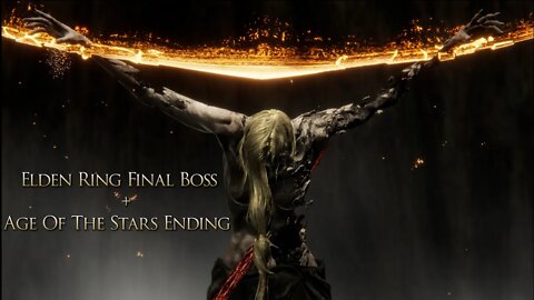 Elden Ring Final Boss & Age Of The Stars ( Ranni's questline ) Ending