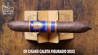 ZR Cigars Caleta Figurado 2022 Cigar Review