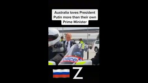 Australia loves President Putin
