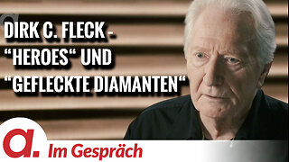 Im Gespräch: Dirk C. Fleck (“Heroes“ und “Gefleckte Diamanten“)