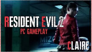 Resident Evil 2 Remake Claire QHD Gameplay (PC)
