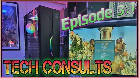 🖥️🖱️NVIDIA GTX 1060 with INTEL i7 3770 || Episode 3.1 of TECH CONSULTS || TECHNESS CORNER 🖥️🖱️