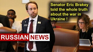 Senator Eric Brakey: Remarks on Ukraine. Maine Senate. Floor Speech Against Ukraine War Resolution