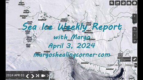 Sea Ice Weekly Report with Margo (Apr. 3, 2024)