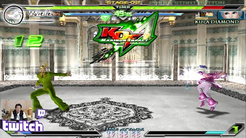 (PS2) KOF Maximum Impact Reg A - 08.1 - Team 8.1 - Duke, Hyena, Lien Neville