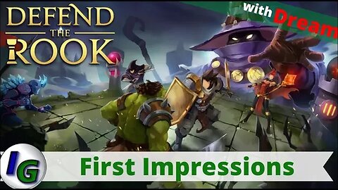Defend the Rook First Impressions on Xbox with Dream