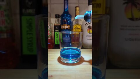 Supreme Blue Cocktail!