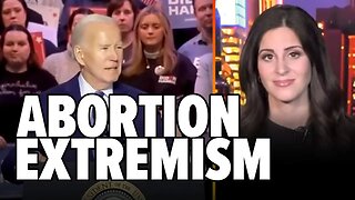 Lila Rose Reacts to Joe Biden's ABORTION EXTREMISM