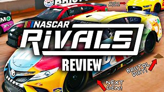 NASCAR Rivals: Review of Gameplay, New Tracks + Features, Ai and More