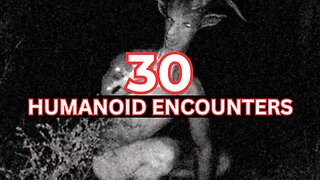30 Interesting Humanoid Encounters
