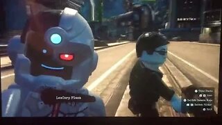 Lego DC Super Villains - Cyborg (Movie) Free Roam and Commentary